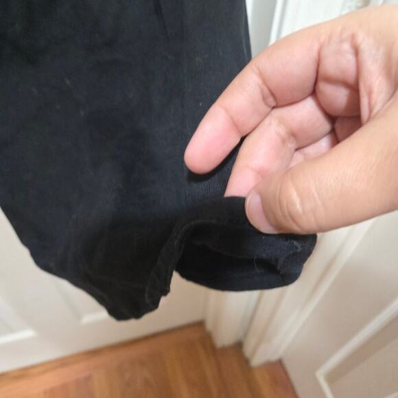 Chicos jeans womens size 16P black so slimming girlfriend flare jeans denim - Picture 8 of 9